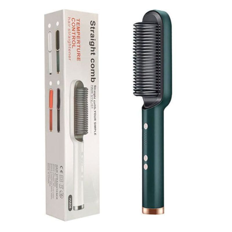 Cepillo Alisador 3 en 1 – Cabello Perfecto en Minutos