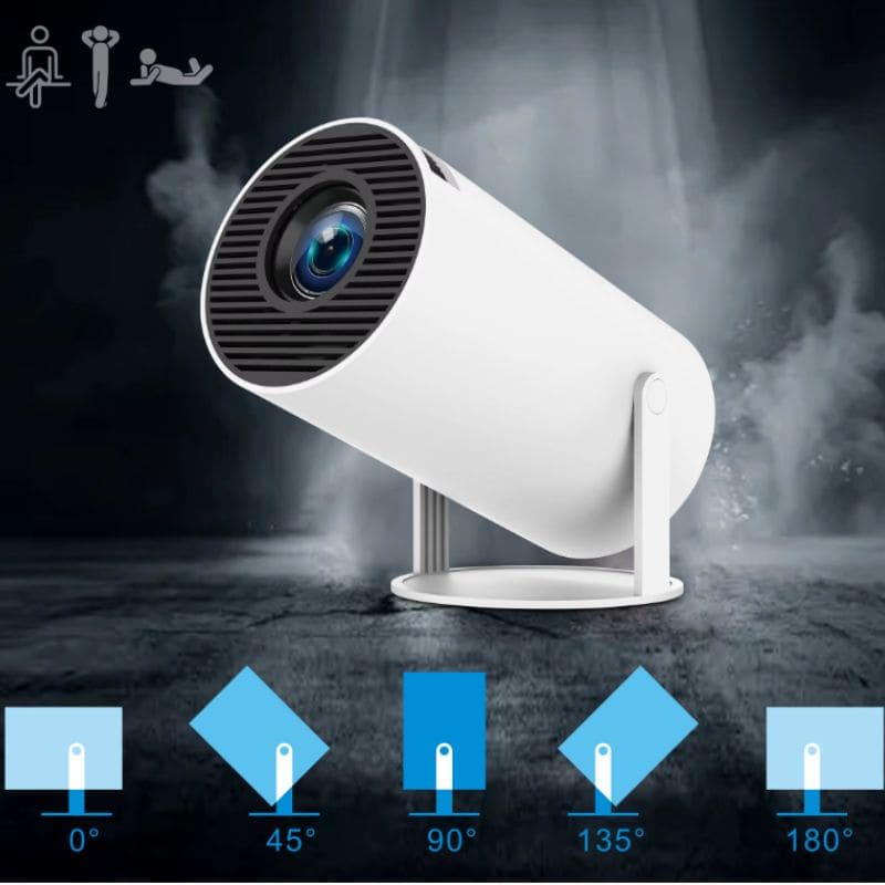 MINI PROYECTOR PORTATIL MULTIUSOS