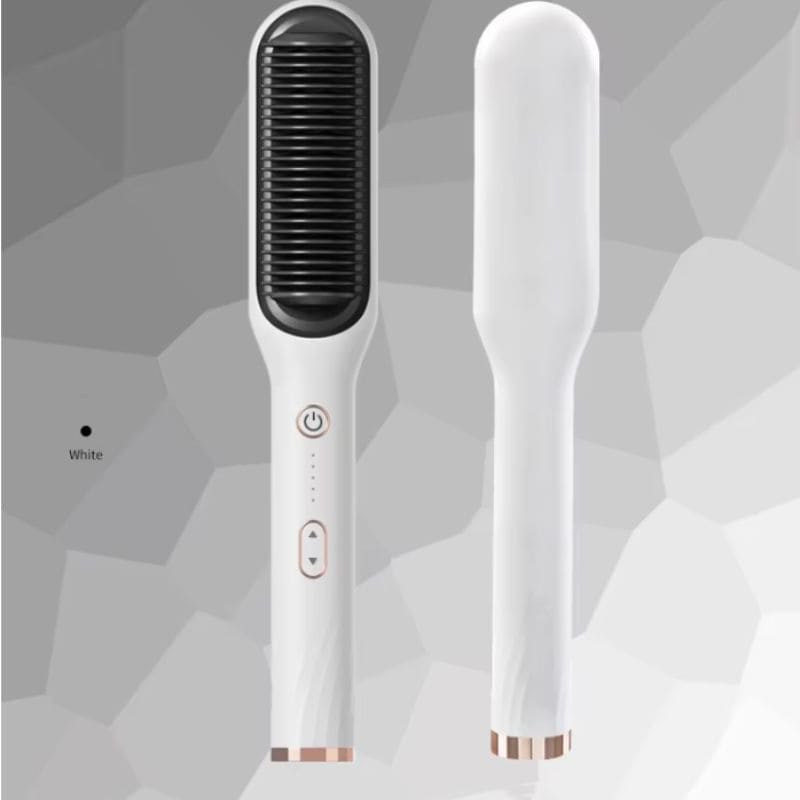 Cepillo Alisador 3 en 1 – Cabello Perfecto en Minutos