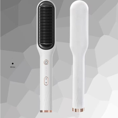 Cepillo Alisador 3 en 1 – Cabello Perfecto en Minutos