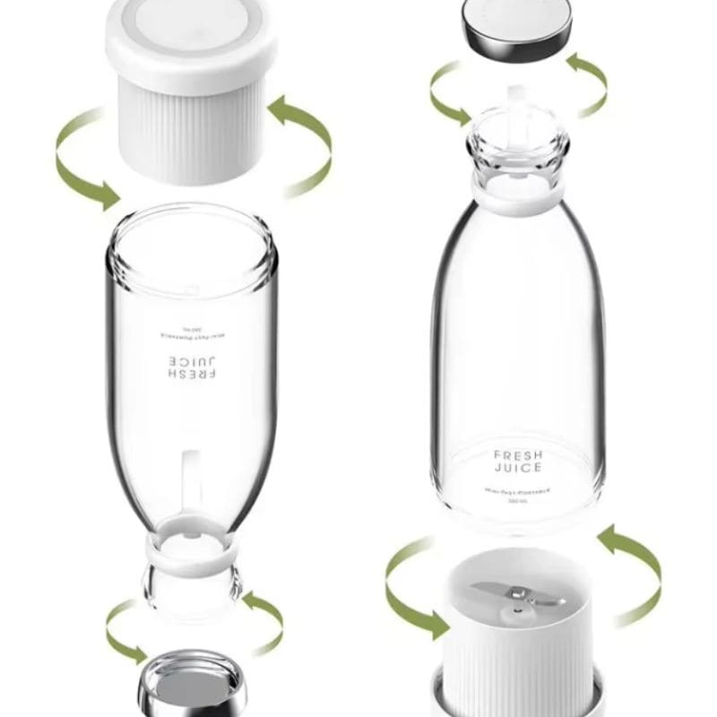 Licuadora eléctrica portátil