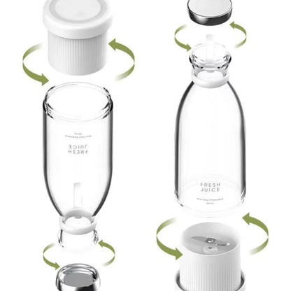 Licuadora eléctrica portátil